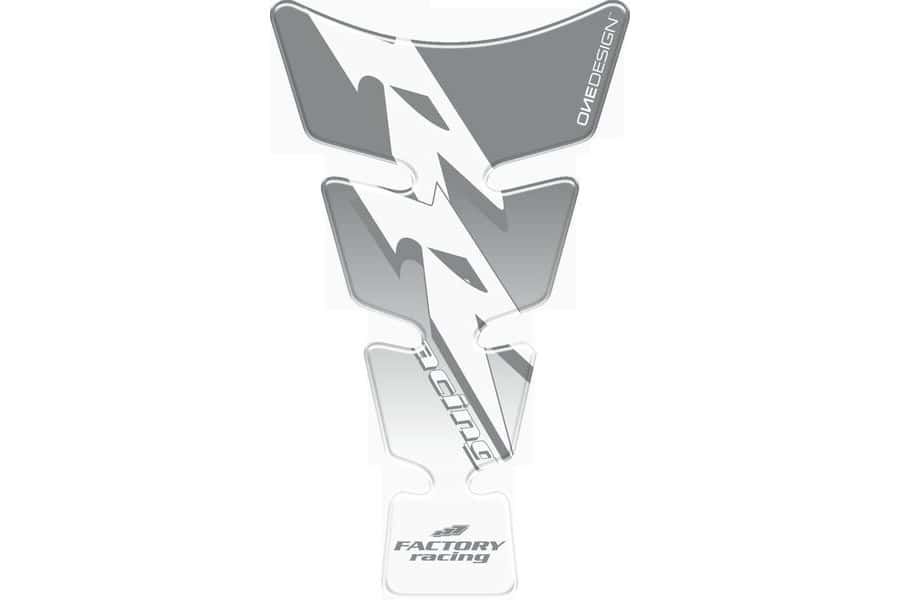 Tank pad PUIG SPIRIT 4224P silver