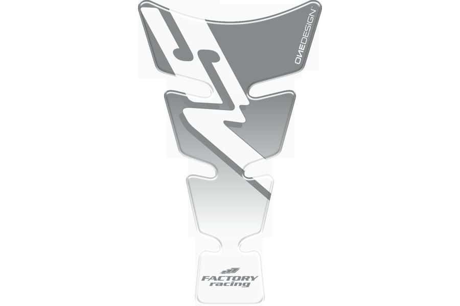 Tank pad PUIG SPIRIT 4225P silver