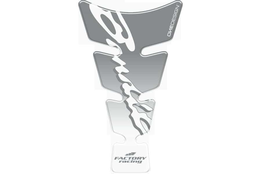 Tank pad PUIG SPIRIT 4226P silver