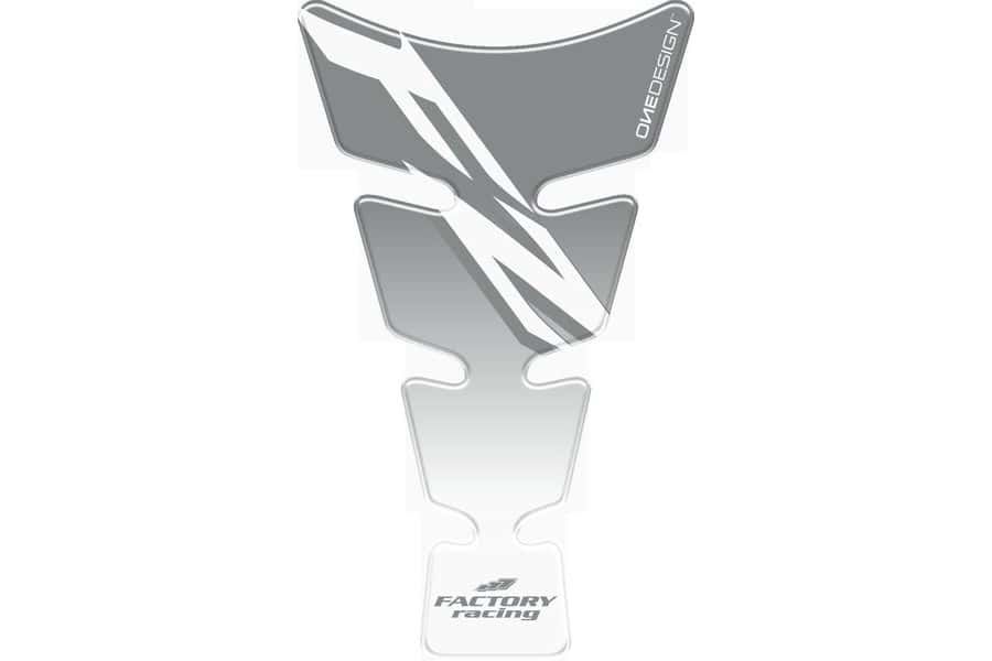 Tank pad PUIG SPIRIT 4227P silver
