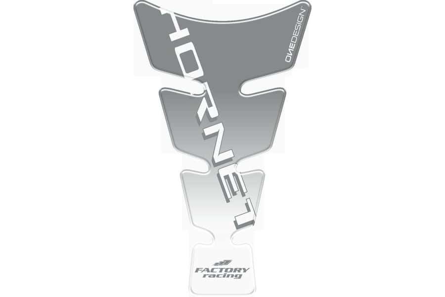 Tank pad PUIG SPIRIT 4228P silver