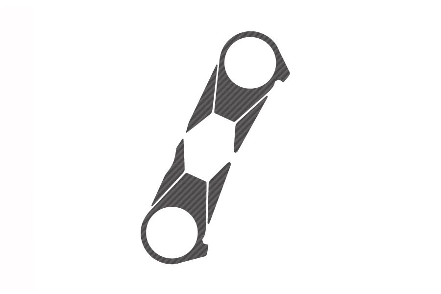 Yoke protector PUIG X-TREME 4229C carbon look