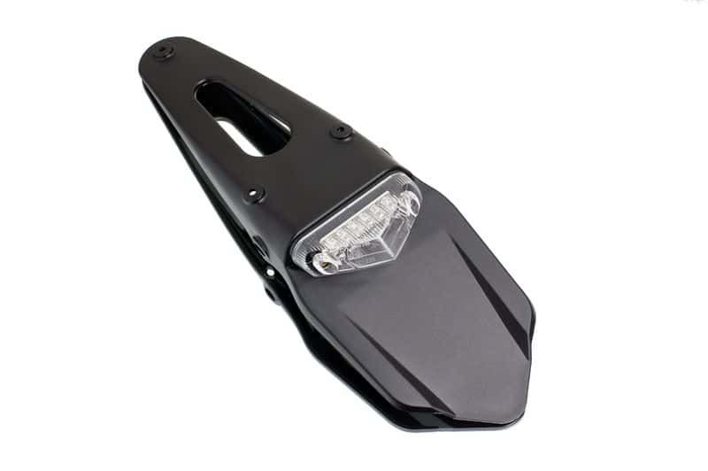Brake rear light PUIG WITH PLASTIC BASE 4312N clear lens