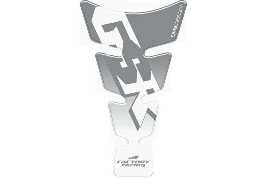 Tank pad PUIG SPIRIT 4329P silver