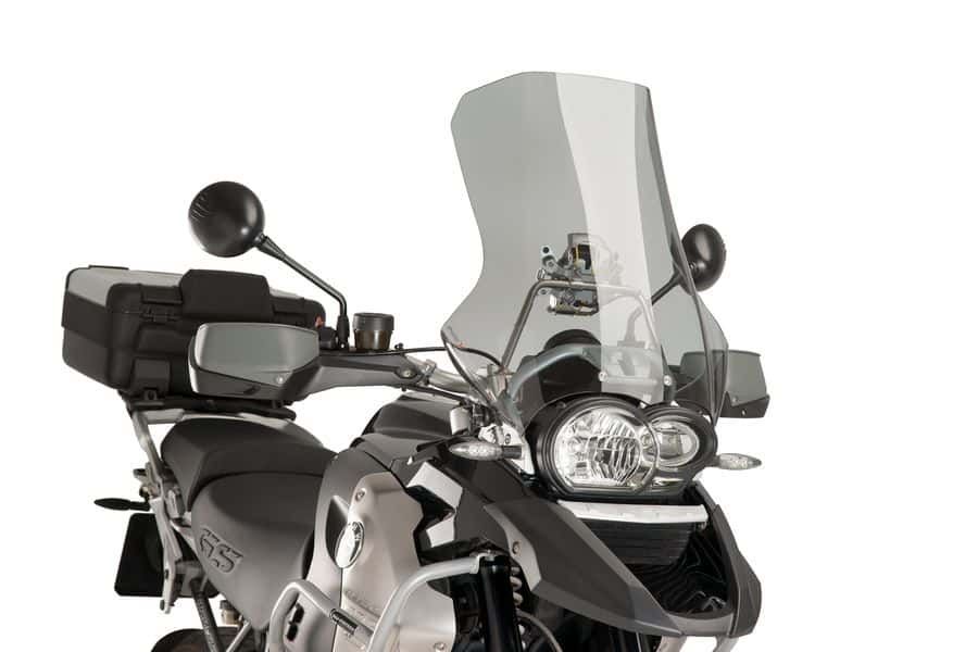 Windscreen PUIG TOURING 4331H smoke for BMW R 1200 GS 2004-2012, BMW R 1200 GS Adventure 2004-2012