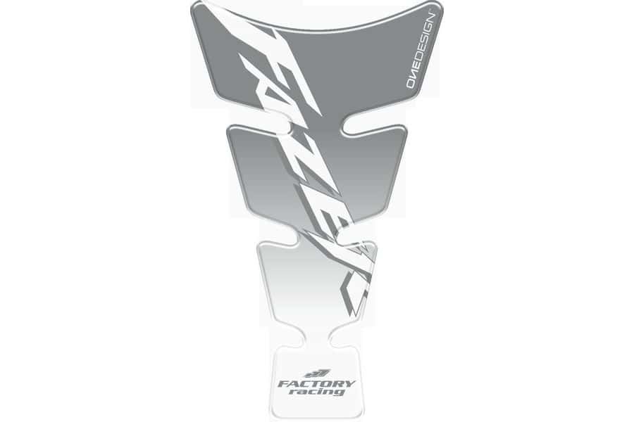 Tank pad PUIG SPIRIT 4341P silver
