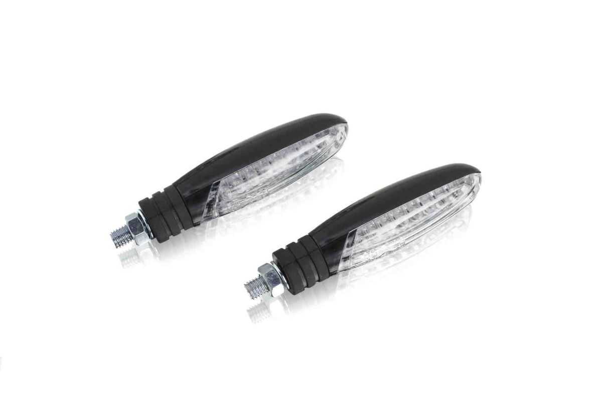 Turn signals PUIG CIGAR 4346N Crni homologated
