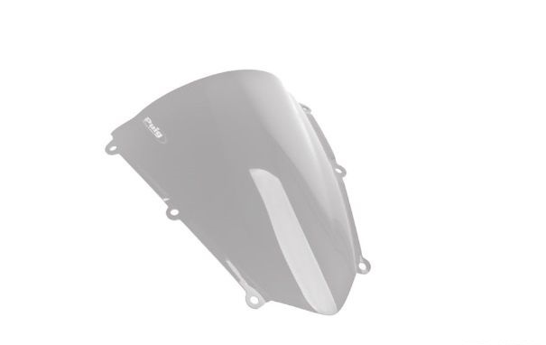 Windscreen PUIG RACING 4356V green