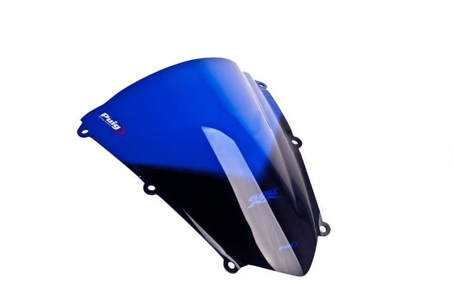 Windscreen PUIG RACING 4356A plavi