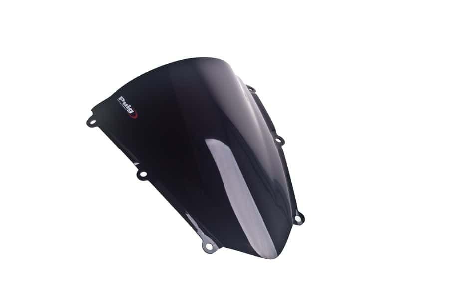 Windscreen PUIG RACING 4356N Crni