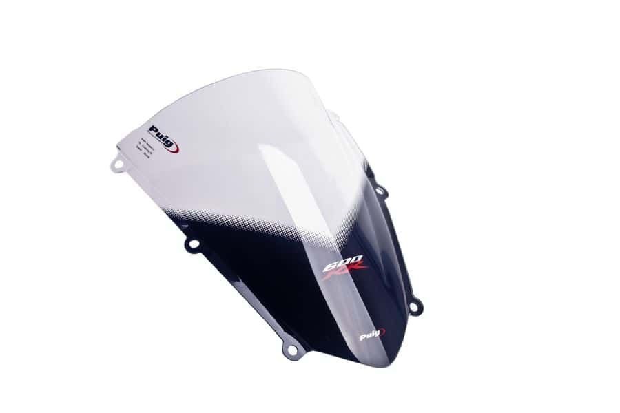 Windscreen PUIG RACING 4356W transparent
