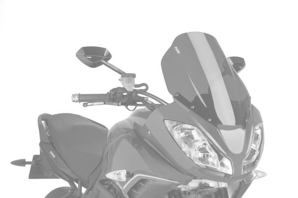 Windscreen PUIG TOURING 4359N Crni