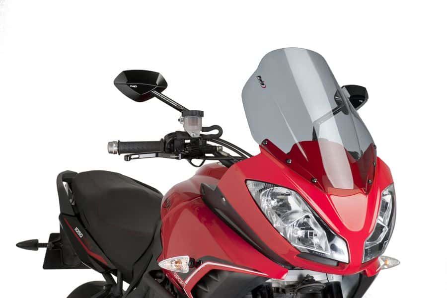 Windscreen PUIG TOURING 4359H smoke for TRIUMPH Tiger 1050 2007-2013, TRIUMPH Tiger 1050 Sport 2013-2015