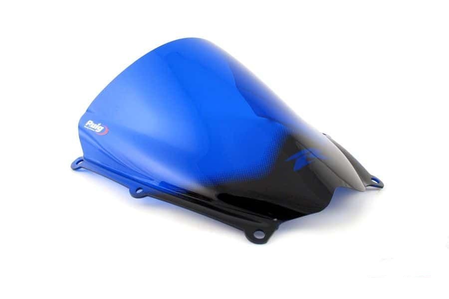 Windscreen PUIG RACING 4363A plavi