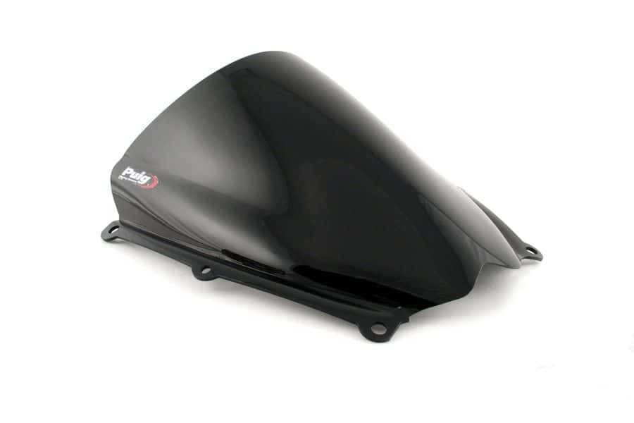 Windscreen PUIG RACING 4363N Crni