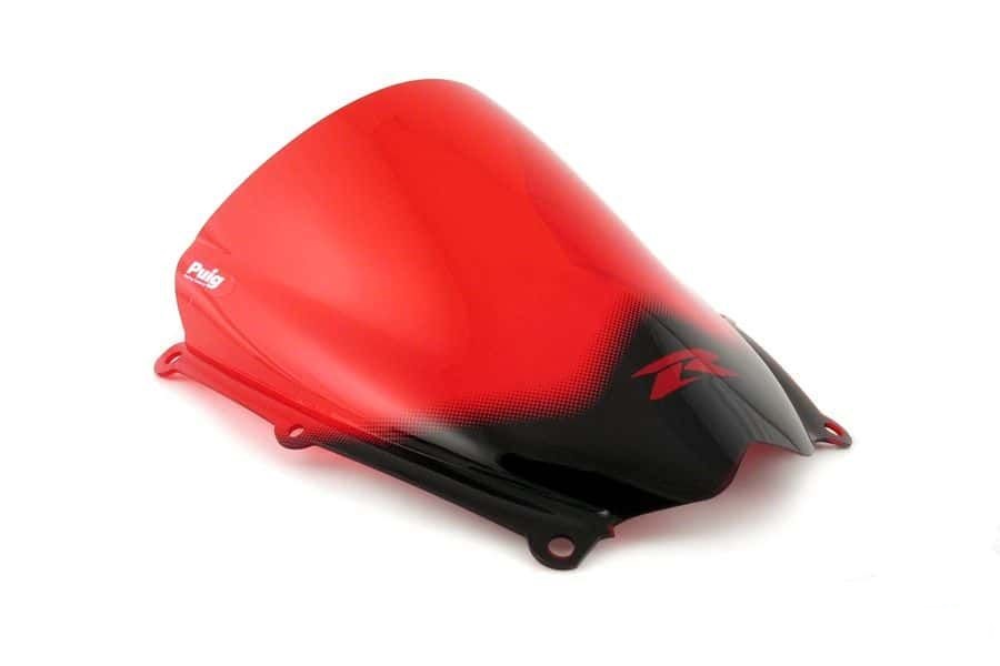 Windscreen PUIG RACING 4363R crven