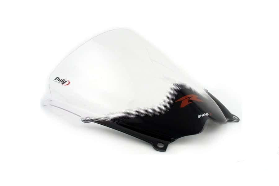 Windscreen PUIG RACING 4363W transparent
