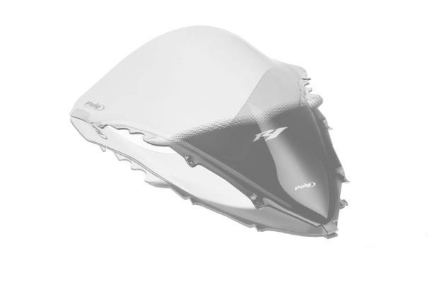 Windscreen PUIG STANDARD 4364A plavi