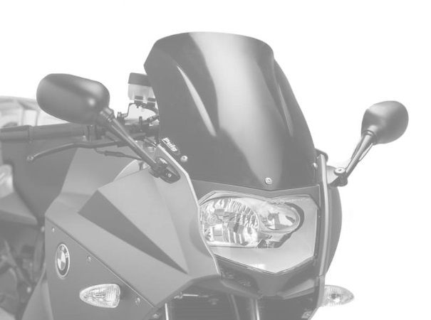 Windscreen PUIG RACING 4376F dark smoke