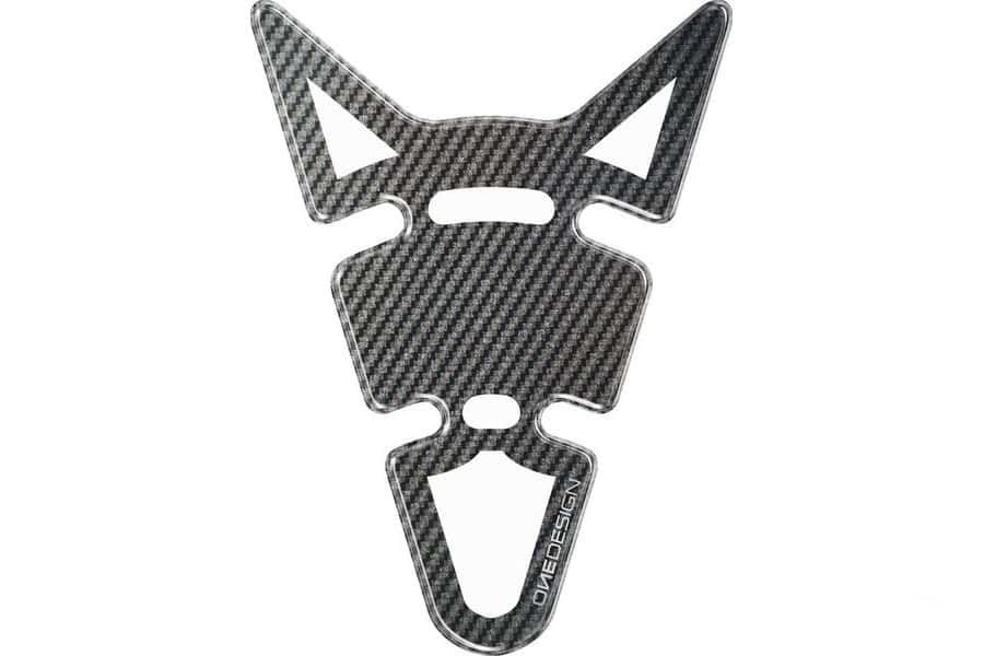 Tank pad PUIG WAY 4478C carbon look
