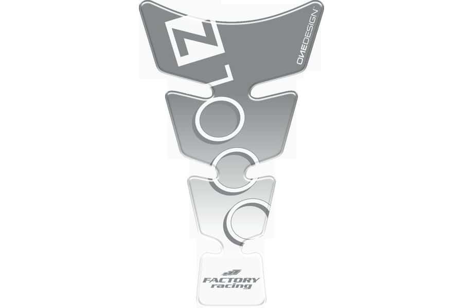 Tank pad PUIG SPIRIT 4479P silver