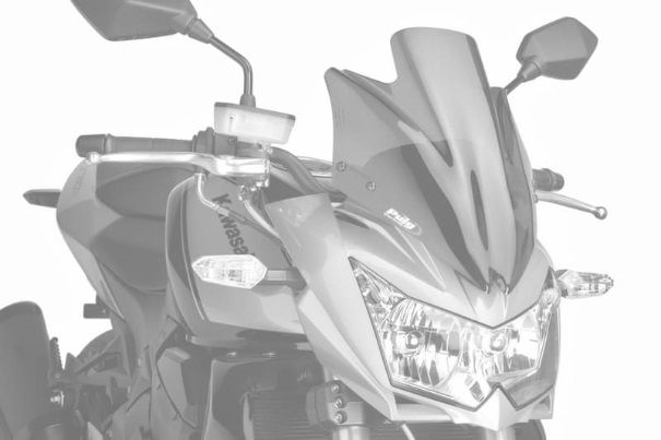 Windshield PUIG NEW. GEN SPORT 4523A plavi