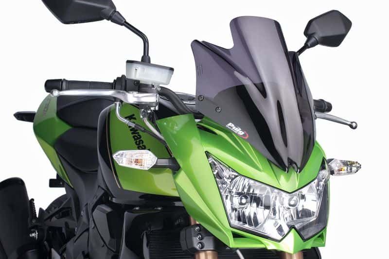 Windshield PUIG NEW GEN. SPORT 4523F dark smoke