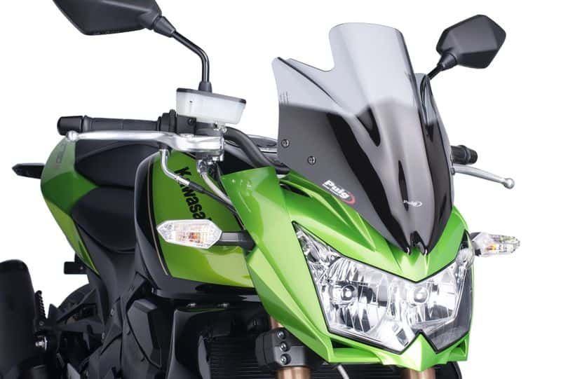 Windshield PUIG NEW GEN. SPORT 4523H smoke