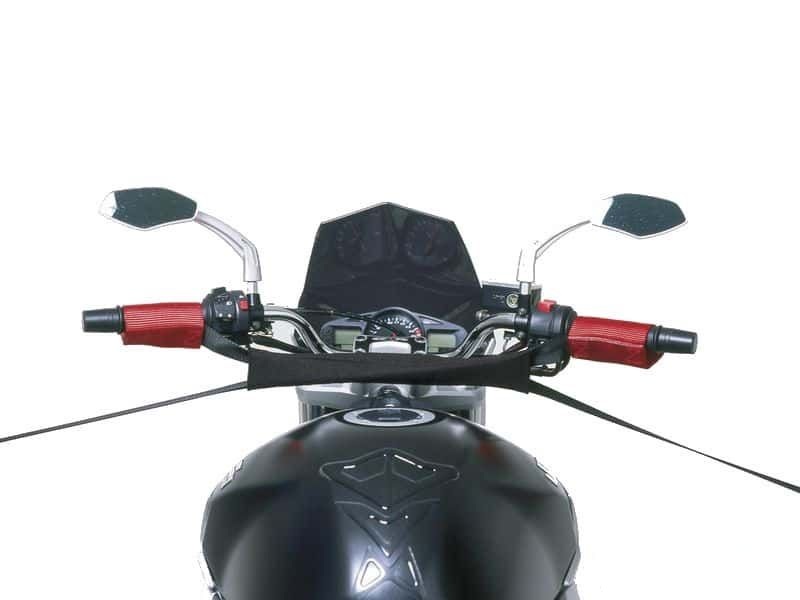 Straps PUIG BAR STRAPS - for tie down 4592N Crni pair
