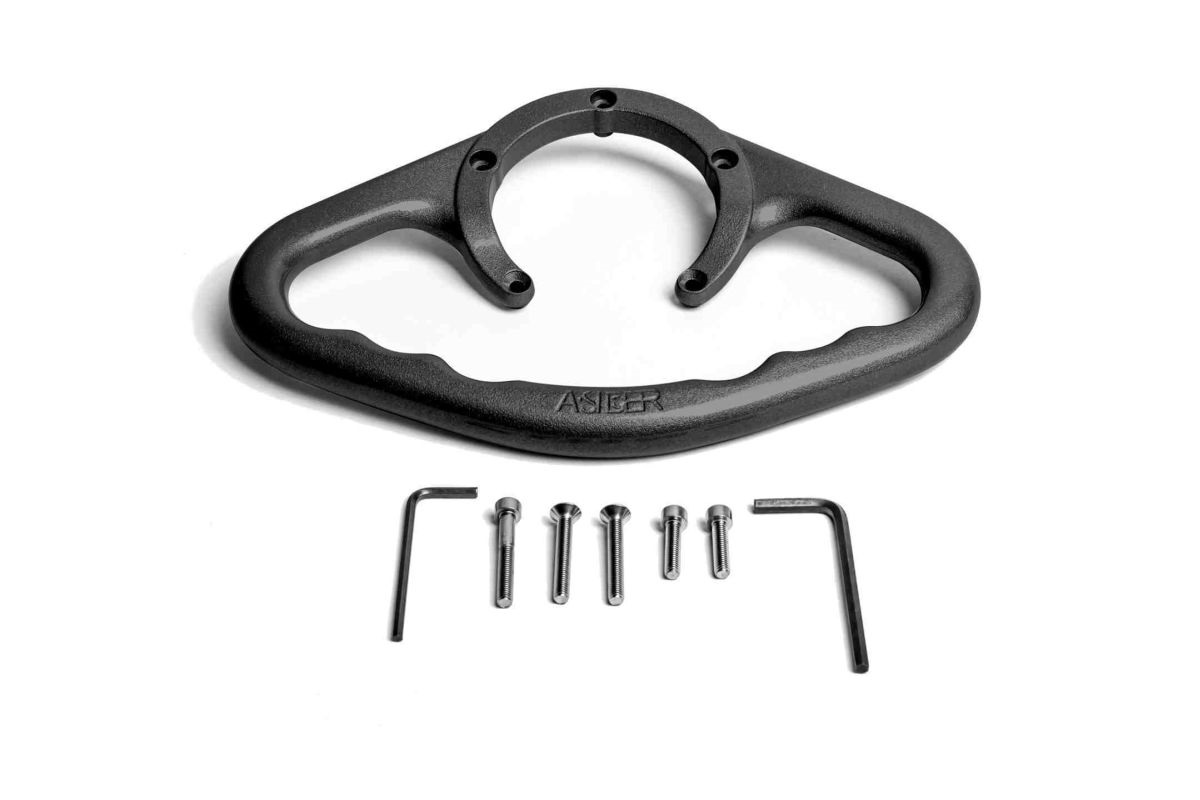 Passenger hangers PUIG 4611N Crni