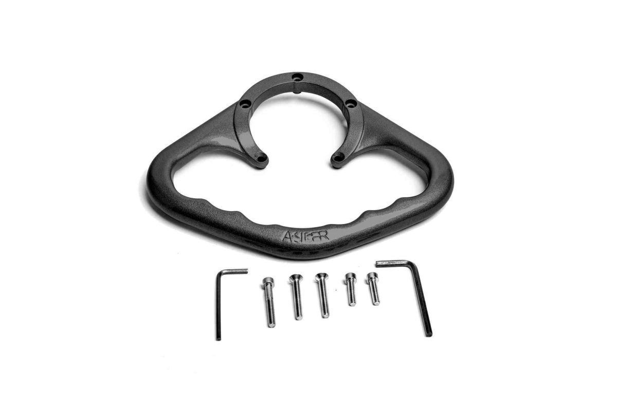 Passenger hangers PUIG 4612N Crni