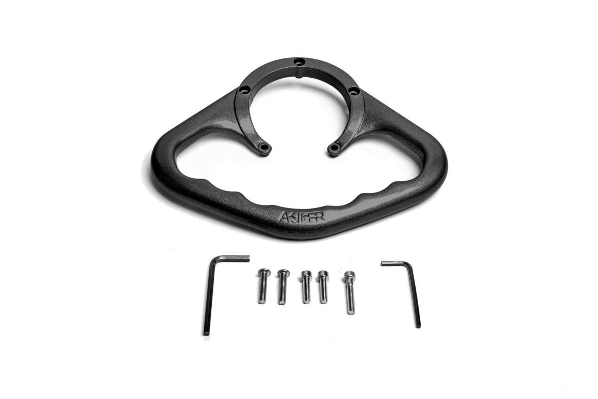Passenger hangers PUIG 4613N Crni