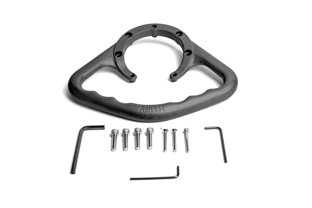 Passenger hangers PUIG 4614N Crni