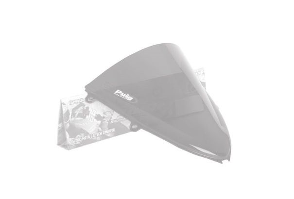 Windscreen PUIG RACING 4623T orange