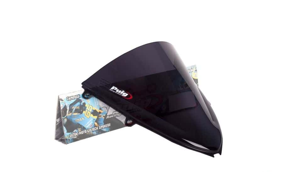 Windscreen PUIG RACING 4623F dark smoke