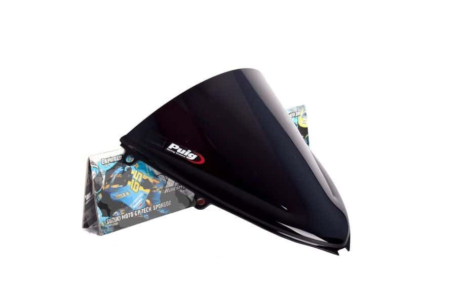 Windscreen PUIG RACING 4623N Crni