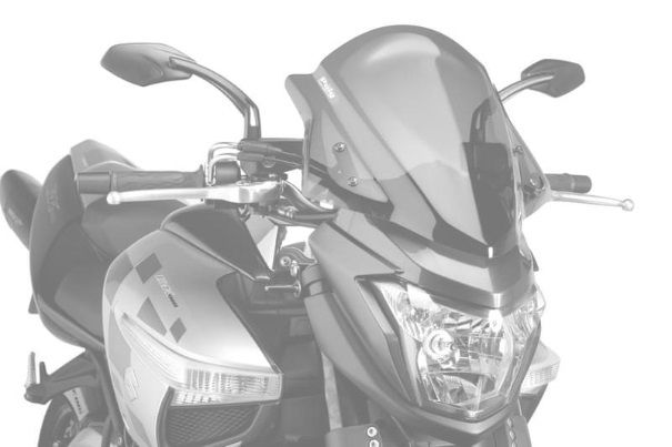 Windshield PUIG NEW GEN. SPORT 4630C carbon look