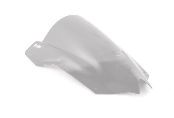 Windscreen PUIG RACING 4635W transparent for YAMAHA YZF-R6 2008-2016