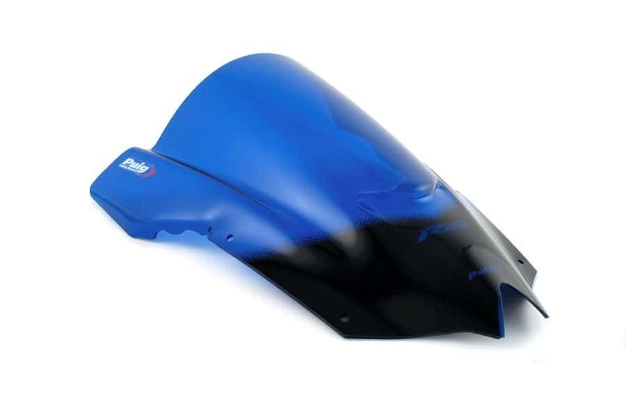 Windscreen PUIG RACING 4635A plavi