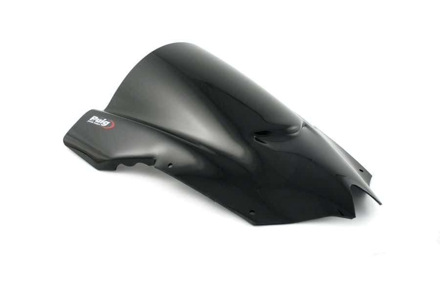 Windscreen PUIG RACING 4635N Crni