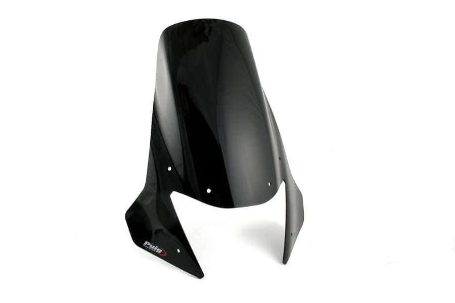Windscreen PUIG TOURING 4636N Crni