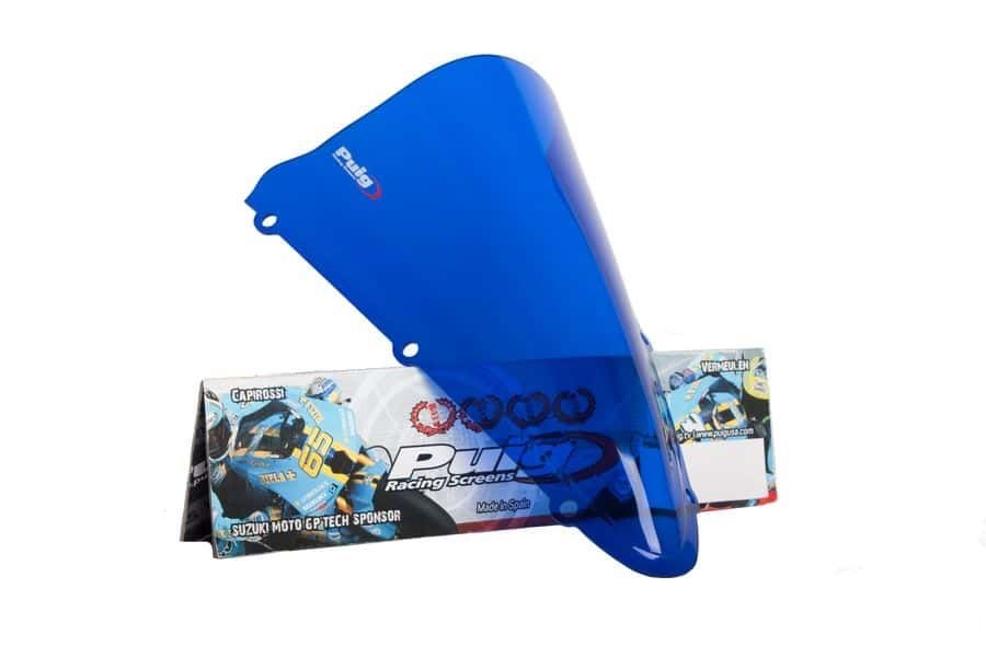 Windscreen PUIG RACING 4637A plavi