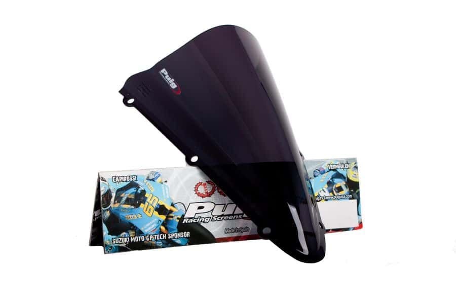 Windscreen PUIG RACING 4637F dark smoke