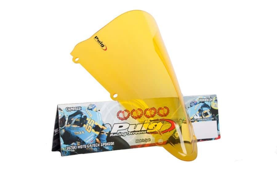 Windscreen PUIG RACING 4637G yellow