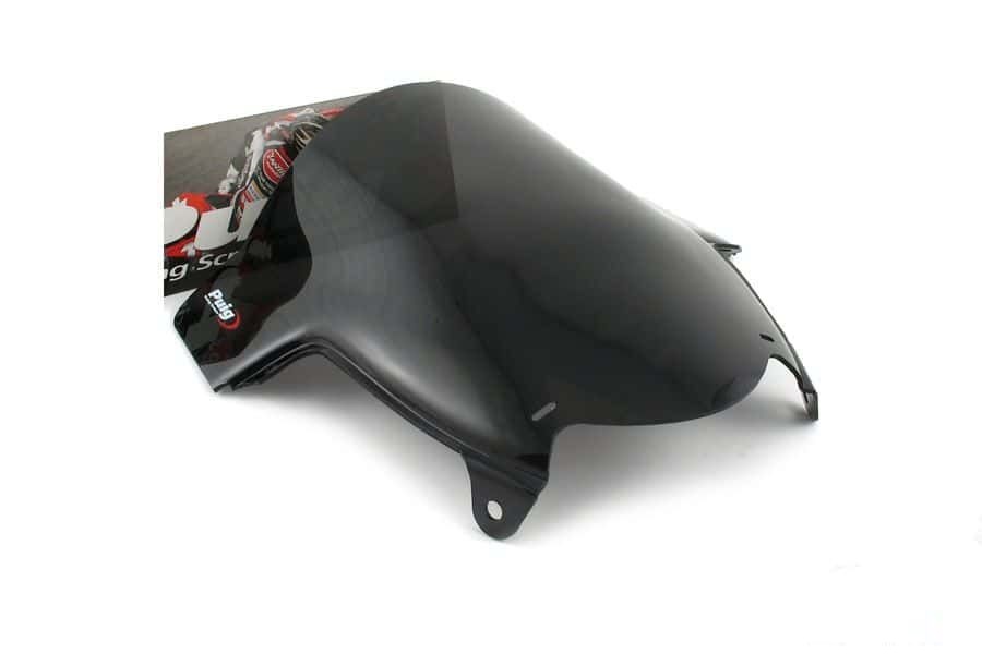 Windscreen PUIG RACING 4665F dark smoke