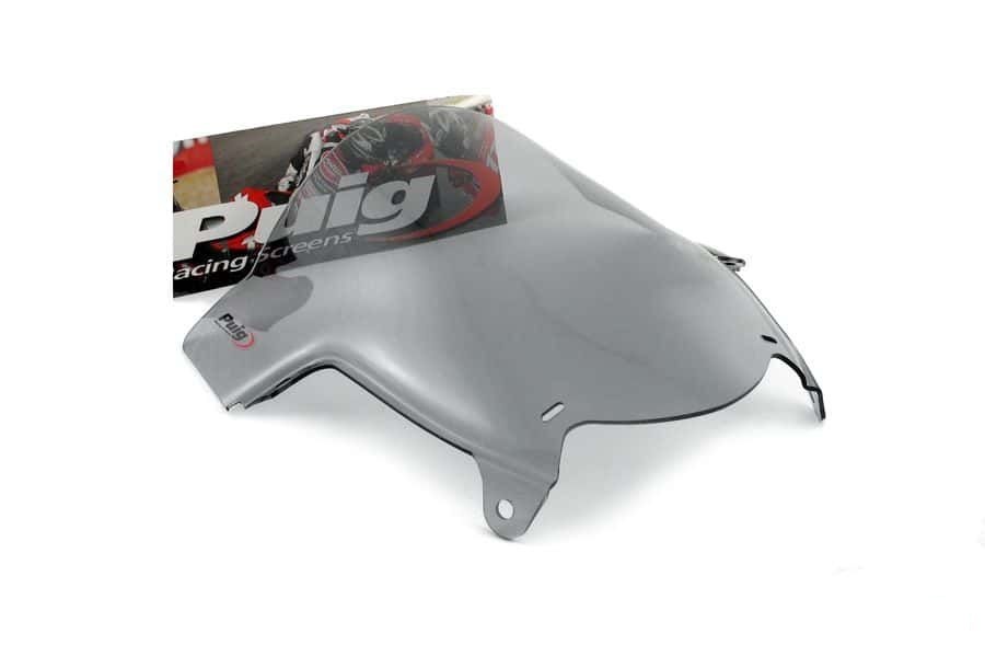 Windscreen PUIG RACING 4665H smoke