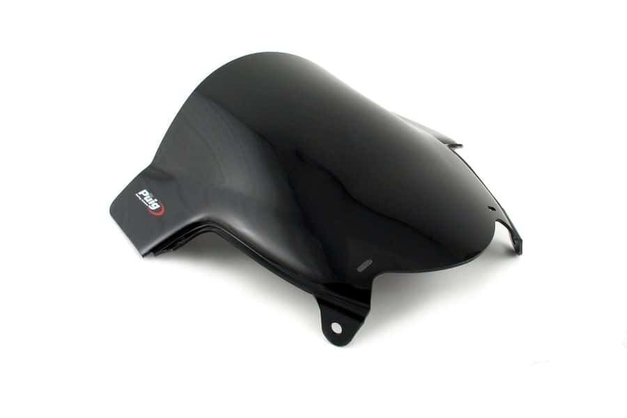 Windscreen PUIG RACING 4665N Crni