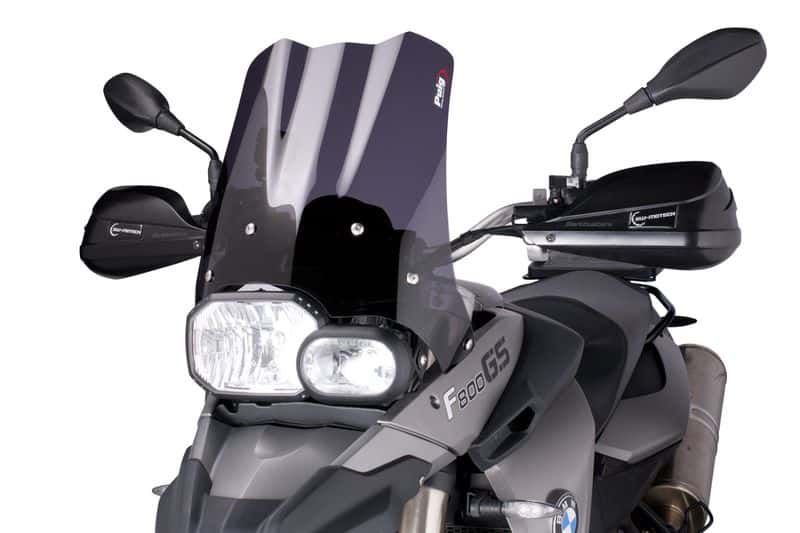 Windscreen PUIG TOURING 4670F dark smoke