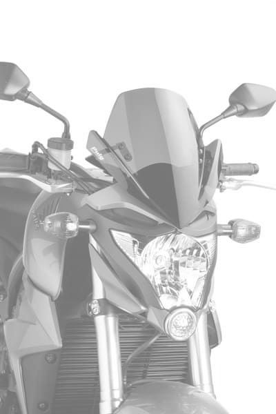 Windshield PUIG NEW. GEN SPORT 4673C carbon look