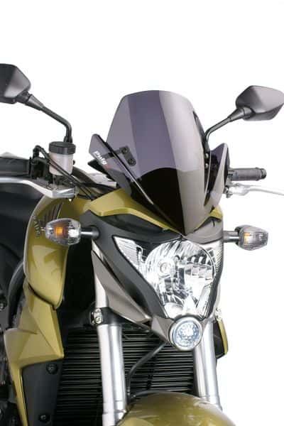 Windshield PUIG NEW GEN. SPORT 4673F dark smoke